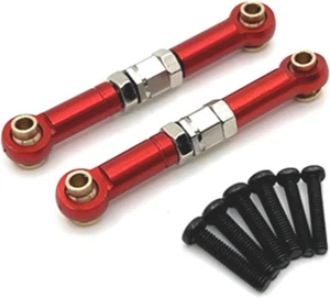Upgrade Metal Steering Linkage Parts for 1/14 MJX Hyper Go H14BM Steering Lin... - Picture 1 of 1