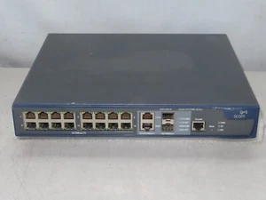 3Com SuperStack 3 Switch 4200 3CR17342-91 3Com 4210 PWR 18 Port PoE Switch - Picture 1 of 6