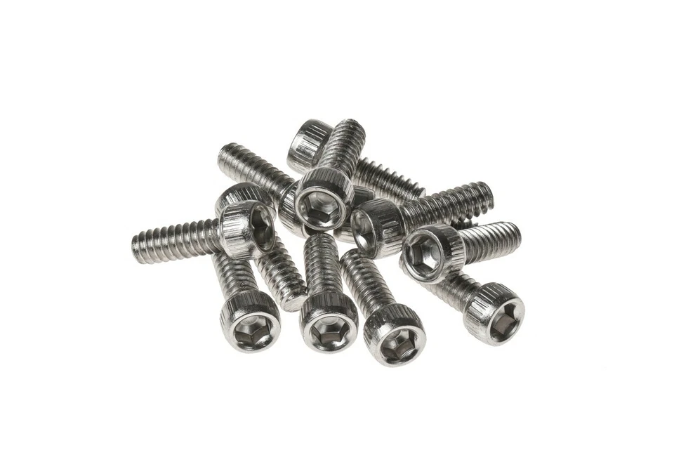 Reverse 12x Stahl Pedal Pins US Large 13mm Escape Pro + Black One Pedal silberfa - Bild 1 von 1