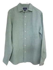 Charles Tyrwhitt linen shirt slim fit size S. - Picture 1 of 6