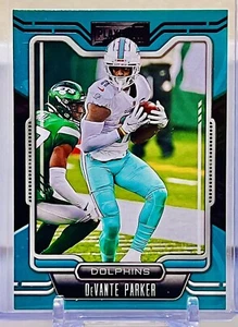 2021 Panini Playbook DeVante Parker #73 Purple Foil Miami Dolphins - Picture 1 of 2