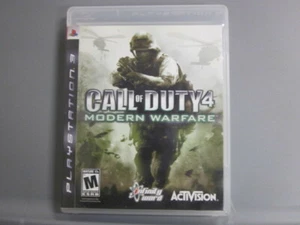 Sony Playstation 3 PS3 Call of Duty 4 Modern Warfare & World At War - Picture 1 of 6