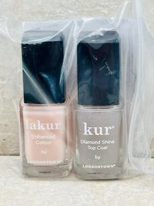 Londontown INC. Royal Manicure Includes Diamond Shine Top Coat & Invisible Crown - Picture 1 of 3
