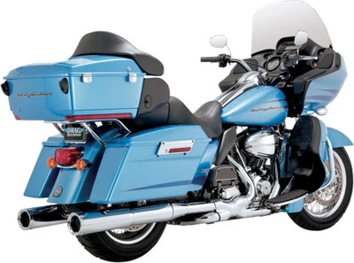 SILENCIADORES DE ALTO RENDIMIENTO VANCE & HINES 4,5" HARLEY ELECTRA GLIDE ROAD KING STREET  Foto 1 de 2