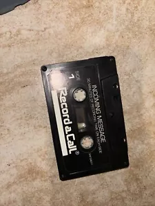 Cassette de mensajes salientes Panasonic KX-C030 cinta sin fin 30 segundos - Imagen 1 de 2