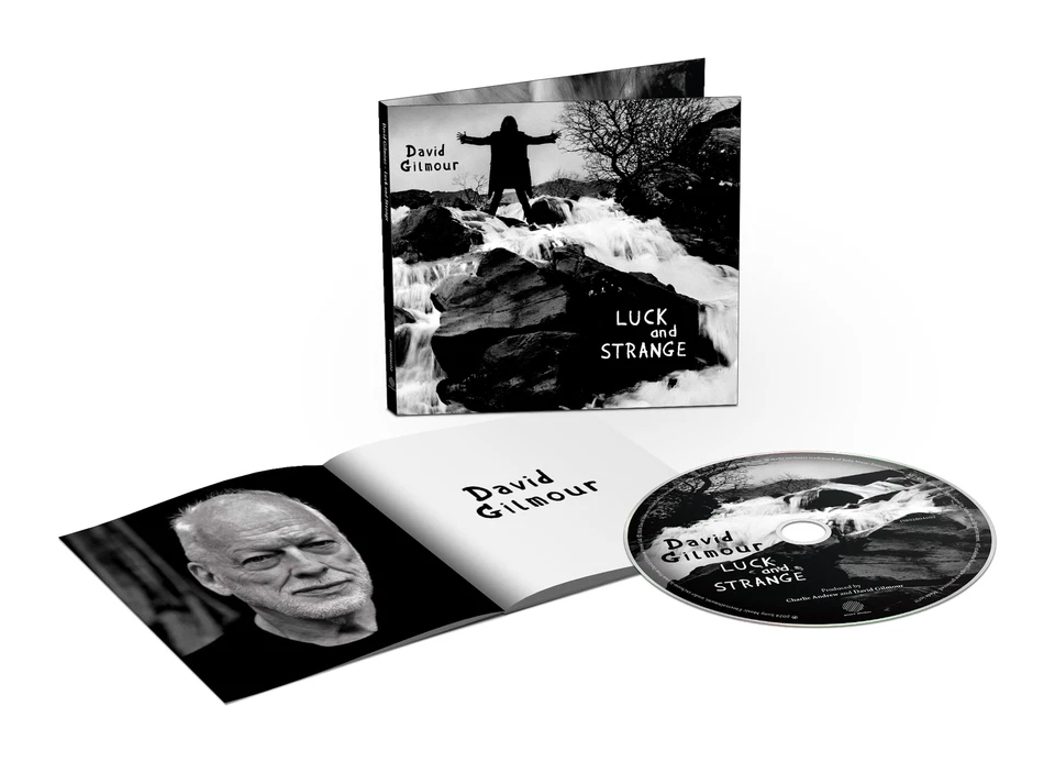 David Gilmour - David Gilmour - Luck And Strange [cd] [CD] - image 1 of 1