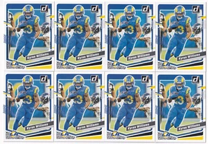 (8) Kyren Williams 2023 DONRUSS BASE CARD LOT #167 LOS ANGELES RAMS šš - Picture 1 of 1