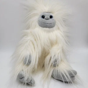 Douglas Cuddle Toys Yeti JURGEN Bigfoot 12 Inch Plush Floppy White Stuffed - Picture 1 of 6
