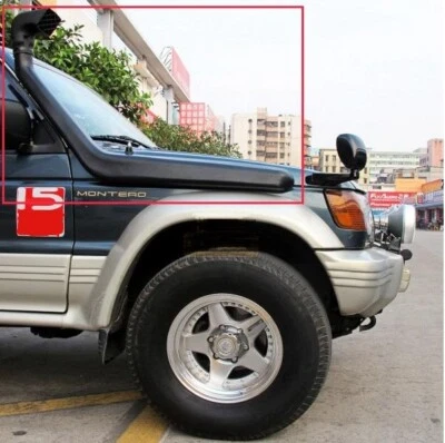 For Mitsubishi Montero 4 Doors 1991-1996 Desert Snorkels air intake - Image 1 of 4