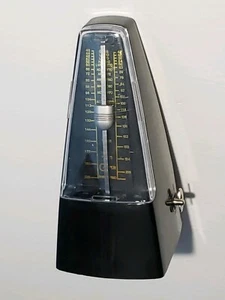 CANTUS mechanisches Metronom, schwarz, lauter Klang / hohe Präzision / ohne Akku - Bild 1 von 9