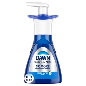 SALE! Dawn Ultra Platinum Foam Dishwashing Foam, Fresh Rapids Scent, 10.1 fl oz - Picture 1 of 6
