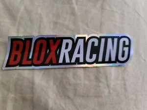 Blox Racing Sticker 1x3.5 Inch Small - Bild 1 von 1