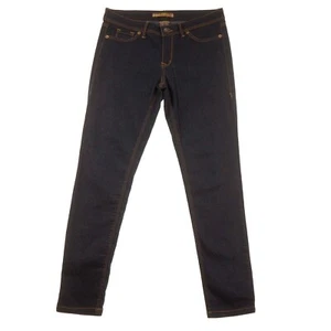 2 BW/U Skinny Jeans Juniors 13 Mid Rise Dark Blue Denim - Picture 1 of 10
