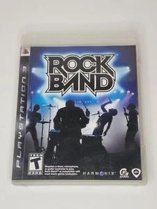 Rock Band (Sony PlayStation 3, 2007) (Great Condition ! Complete.) - Picture 1 of 3