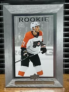 2023-24 Upper Deck Extended Series - BH-42 Tyson Foerster - Bee Hive Rookie RC - Foto 1 di 2