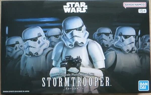 Bandai Imperial Stormtrooper 1/12 Scale Figure Plastic Model Kit Star Wars ANH - Picture 1 of 2