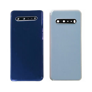 Battery Case Back Door Glass Cover With Camera Lens Part For LG V60 ThinQ