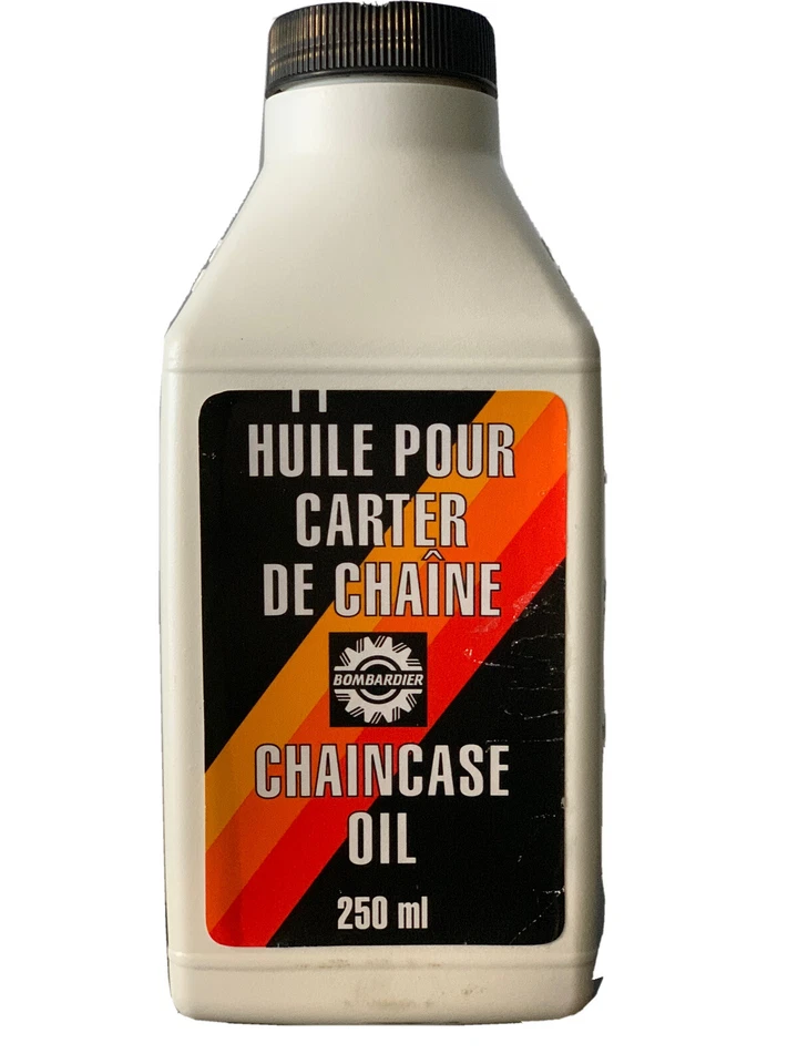 Genuine Ski-Doo Bombardier Chaincase Oil 250ML 8.4oz - Mineral Based | 413801900 - Image 1 of 1