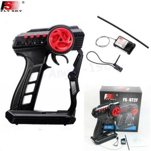 Radiocomando Flysky FS-GT2F 2.4 Ghz Con Ricevente FS-A3 - Bild 1 von 7