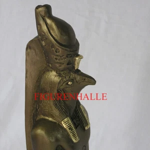 Horusfalke Horus Falke Statue Dekoration Skulptur Ägypten Ägyptische Deko Figur - Bild 1 von 1
