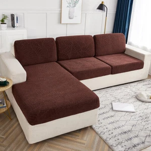 Stretch Couch Cushion Covers Replacement Sofa Cover Couch Seat Protect Slipcover - Picture 1 of 26