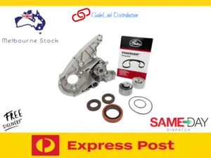 Gates Water Pump & Timing Belt Kit for Fiat Ducato 250 290 244 2.3L 2002-On - Picture 1 of 1