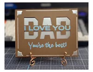 BUONA FESTA DEL PAPÀ ti amo papà sei il miglior biglietto di auguri - Foto 1 di 1