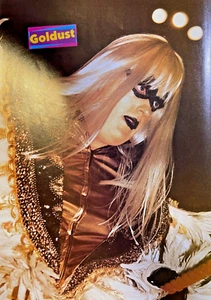 1999 Magazine Illustration Pro Wrestler Goldust Dustin Patrick Runnels - Imagen 1 de 1