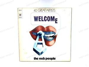 Various - Welcome The Rock People NL 3LP 1972 FOC ´ - Bild 1 von 1