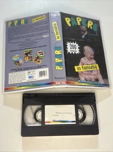 PAPERE IN FAMIGLIA - VHS - VIDEO CASSETTA ITA - Picture 1 of 1