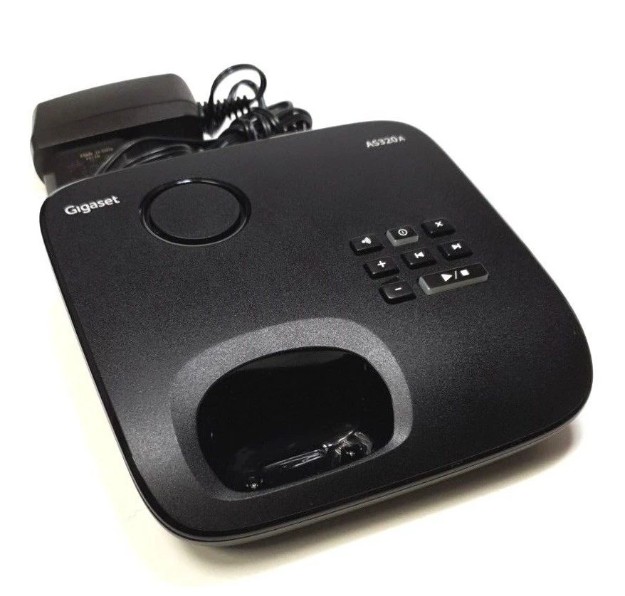 Siemens Gigaset AS320A  Basisstation mit AB TOP!! - Bild 1 von 1