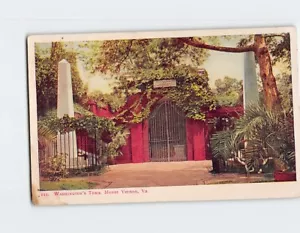 Postcard Washington's Tomb Mt. Vernon Virginia USA - Picture 1 of 2