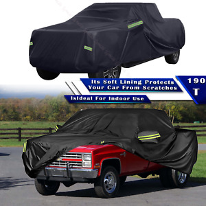 For Chevrolet K10 K20 K30 Pickup Truck Car Cover Waterproof Sun Rain Dust