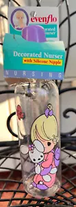 Vintage 1995 Precious Moments Evenflo Decorated Nurser Bottle New Sealed RARE! - Picture 1 of 2