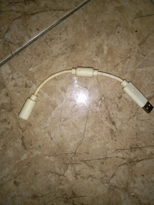 OEM XBOX Game Console Original Controller Breakaway Connection Cable Cord White - Image 1 of 2