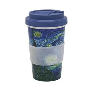 The Leonardo Collection - Taza de viaje diseño noche estrellada de Van Gogh (rPET) - Imagen 1 de 1