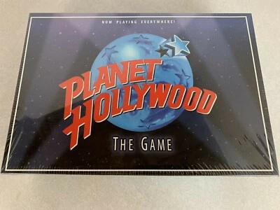 Planet Hollywood The Game Electronic Movie Trivia Game New factory sealed - Image 1 of 4