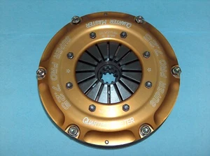 Quarter Master Racing 7.25” 7-1/4” Super Pro 10 Spl Double Disc Clutch 2pc Chevy - Picture 1 of 22