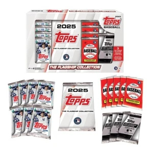 Costco Exclusive 2025 Topps Baseball Cards Flagship Collection - Picture 1 of 3