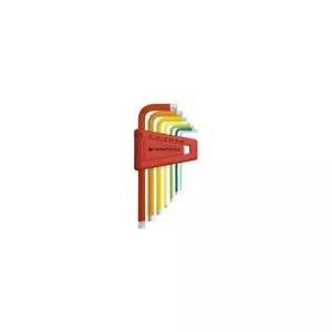 PB Swiss Tools PB 210.H-6 RB Hex Key Set Metric Rainbow 1.5-6mm 7-Piece - Picture 1 of 1