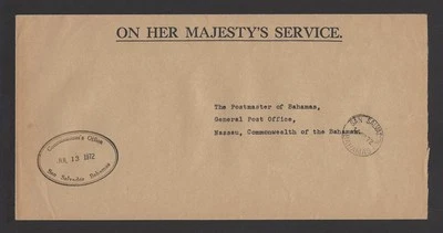 巴哈马 20 世纪 70 年代 OHMS 大号封面来自不同 PO — 第 1/4 张图片