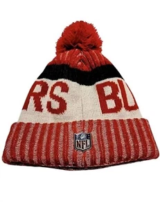 New Era NFL Tampa Bay Buccaneers Red 2017 Sideline Official Sport Knit Hat NWOT  - Picture 1 of 4