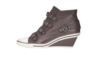 Ash Femme Genial Coin Sneaker Perkish Cuir (340527) Women's Size EU 35-37 - Picture 1 of 2