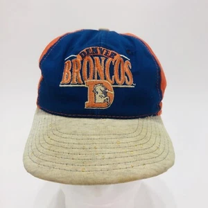 Sombrero Snapback Vintage Juvenil Denver Broncos The Game. Hecho en USA. RARO - Imagen 1 de 9
