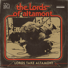 The Lords of Altamont Lords Take Altamont (Vinyl) 12" Album Coloured Vinyl