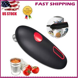 Electric Commercial Can Opener Automatic Smooth Edge Stainless Steal Hands Free