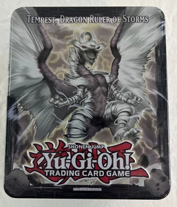 2013 YU-GI-OH Tidal Dragon Ruler of Waterfalls Empty Collectors Tin Shonen Jump - Picture 1 of 14