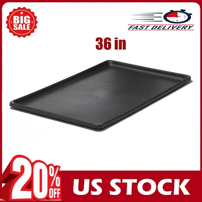 MidWest iCrate Replacement Pan, 36", ABS, All Lifestages, Black, Homes For Pets - Image 1 of 4
