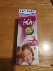 Lyclear kiils Head Lice and eggs [Treatment Spray