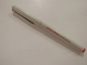 10 NBI's Rollerball Pens, Fine Point 0.5 mm, Red Ink Vintage  - Picture 1 of 8